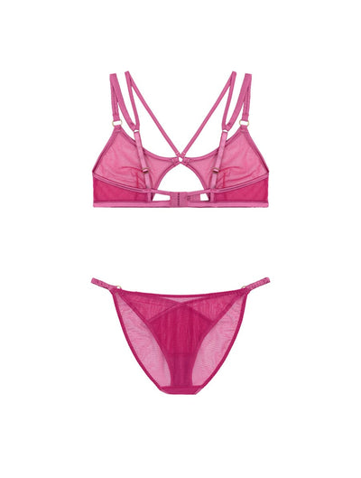 Fleur of England Lola Bralette & Brief