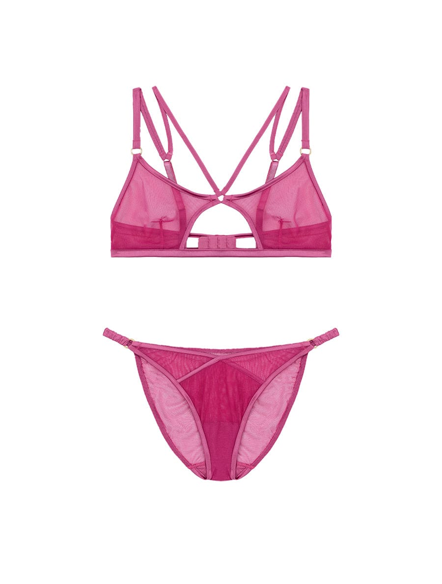 Fleur of England Lola Bralette & Brief