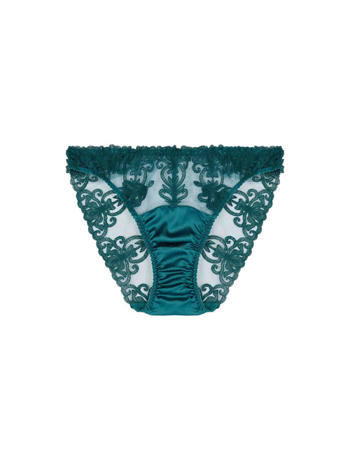 Fleur of England Olivia Embroidered Brief