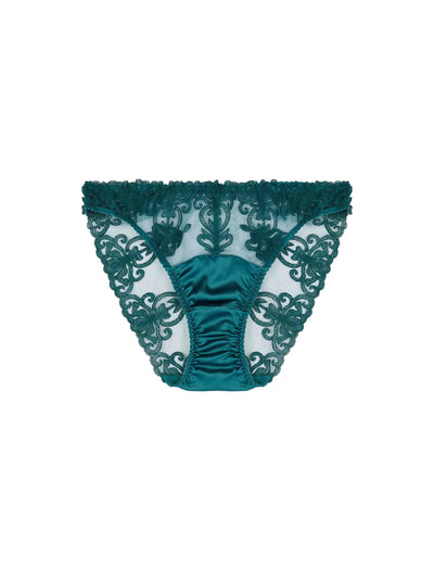 Fleur of England Olivia Embroidered Brief