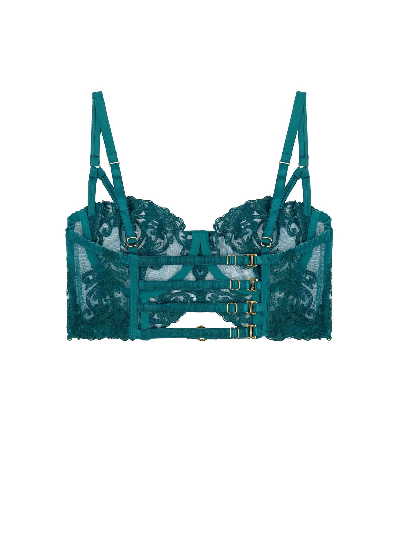 Fleur of England Olivia Longline Balcony Bra