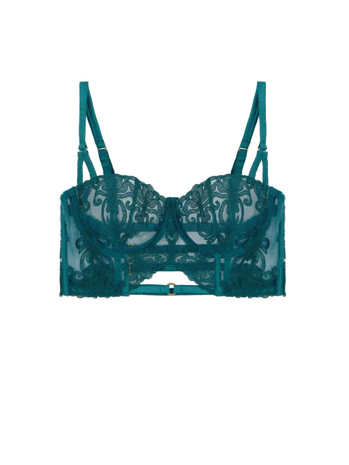 Fleur of England Olivia Longline Balcony Bra