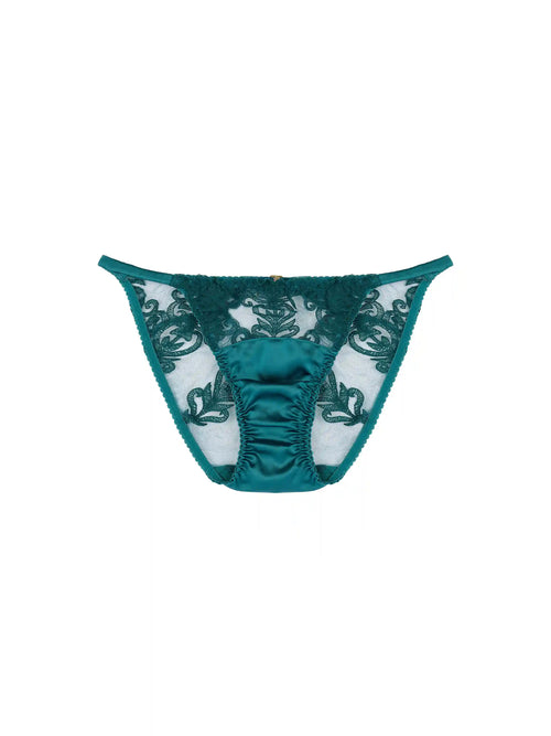 Fleur of England Olivia Teal Ouvert brief