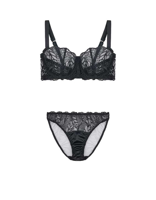 Fleur of England Roxy Balcony Bra & Brief