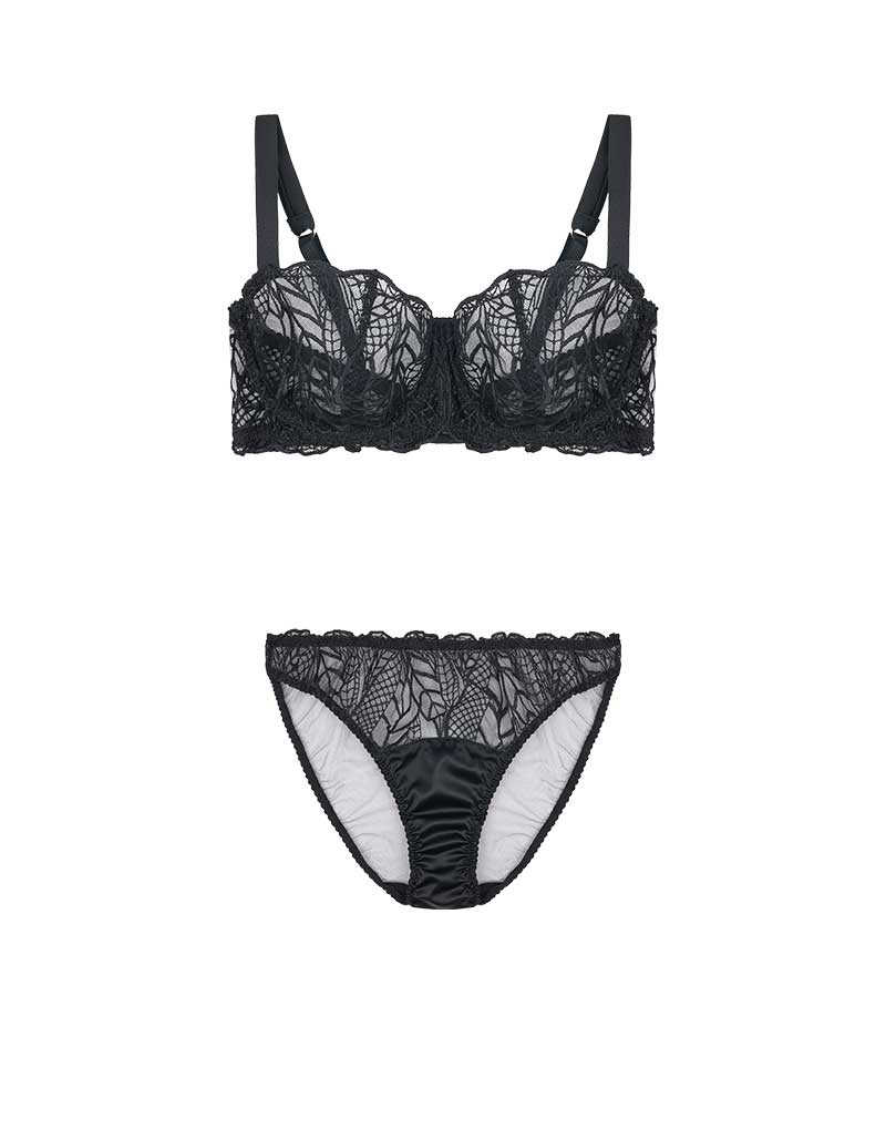 Fleur of England Roxy Balcony Bra & Brief