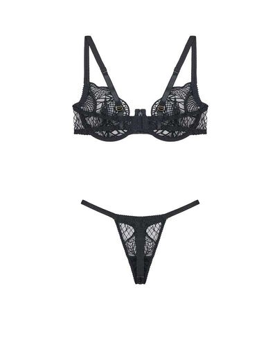 Fleur of England Roxy Demi Bra & Thong