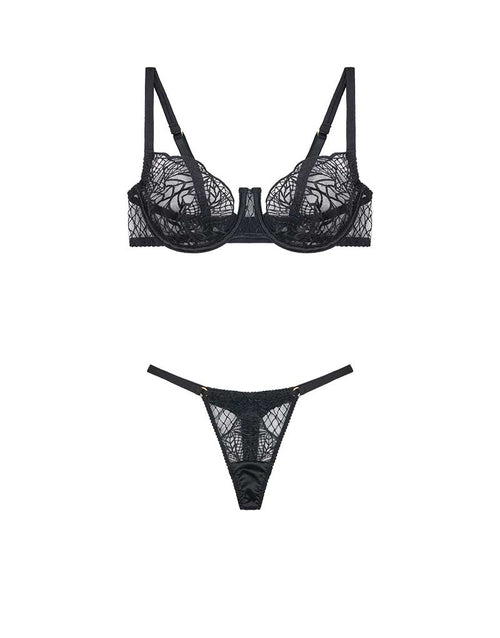 Fleur of England Roxy Demi Bra & Thong