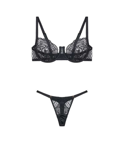 Fleur of England Roxy Demi Bra & Thong