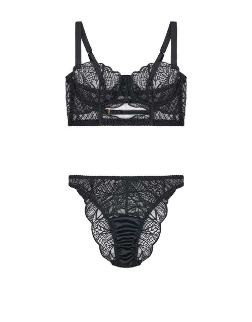 Fleur of England Roxy Longline Bra & Brazilian Brief