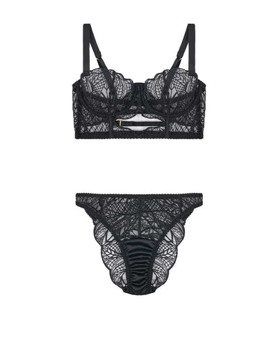 Fleur of England Roxy Longline Bra & Brazilian Brief