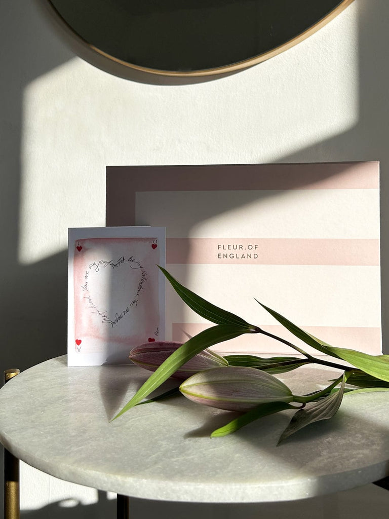 Valentine's Luxury Gift Wrap – Fleur of England