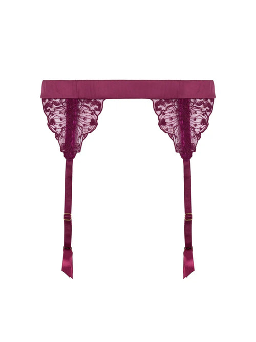Fleur of England Viola Suspender Belt