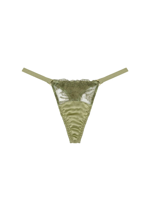 FleurOfEngland Arianna Silk Thong