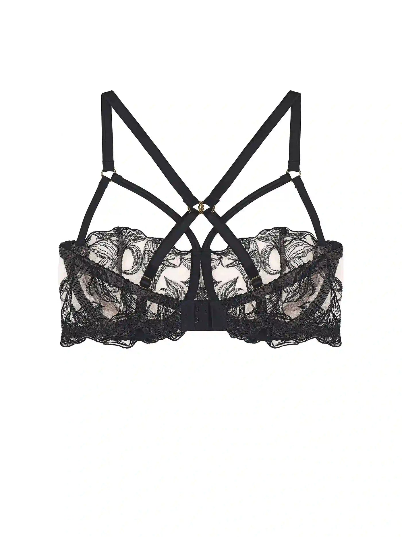FleurOfEngland Audrey Strap Balcony Bra