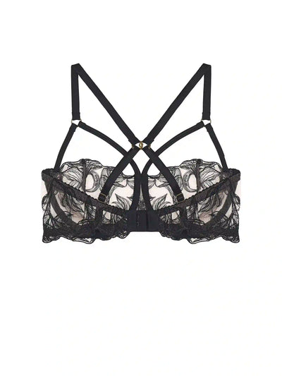 FleurOfEngland Audrey Strap Balcony Bra