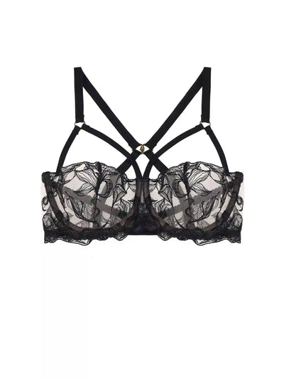 FleurOfEngland Audrey Strap Balcony Bra