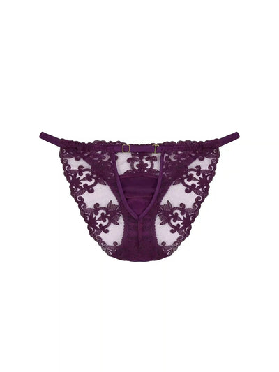 FleurOfEngland Cecilia Purple ouvert brief