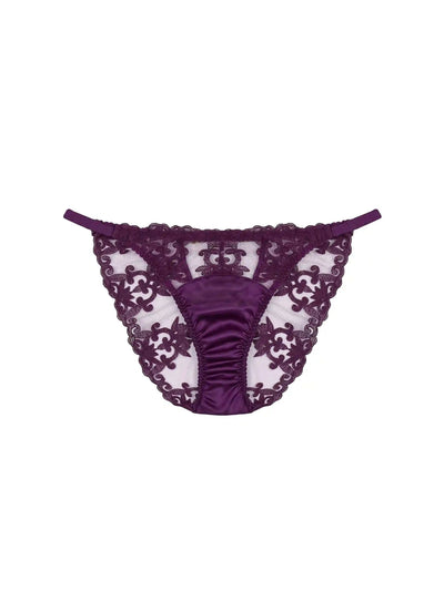 FleurOfEngland Cecilia Purple ouvert brief