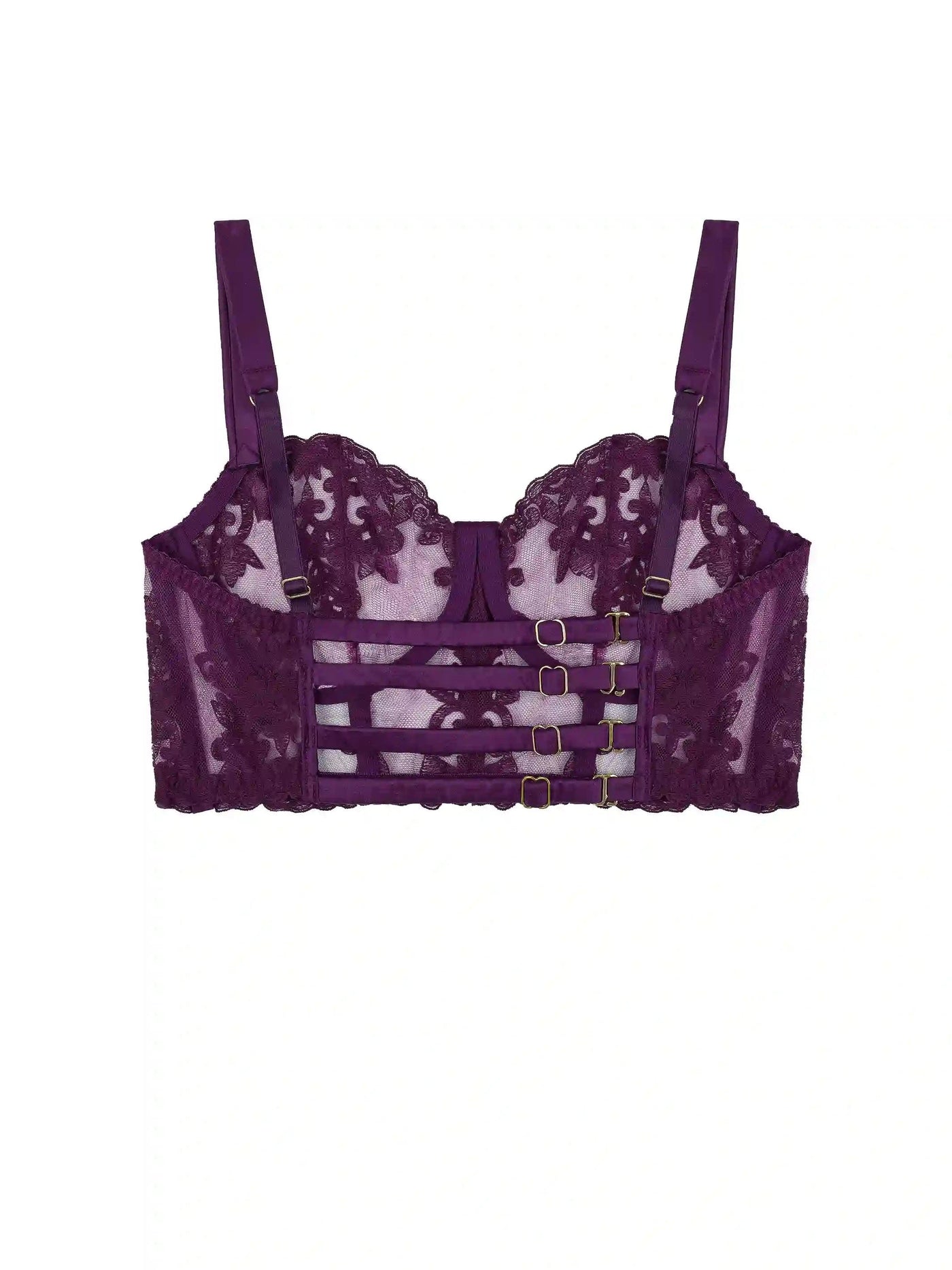 FleurOfEngland Cecilia Underwired Longline Bra