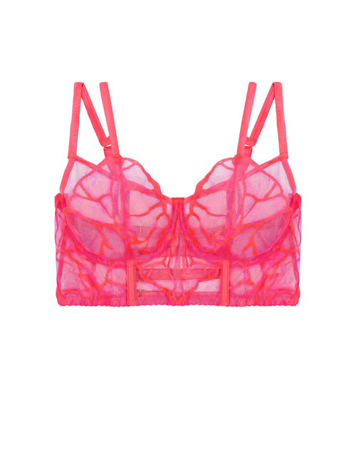 FleurOfEngland Cleo Longline Bra