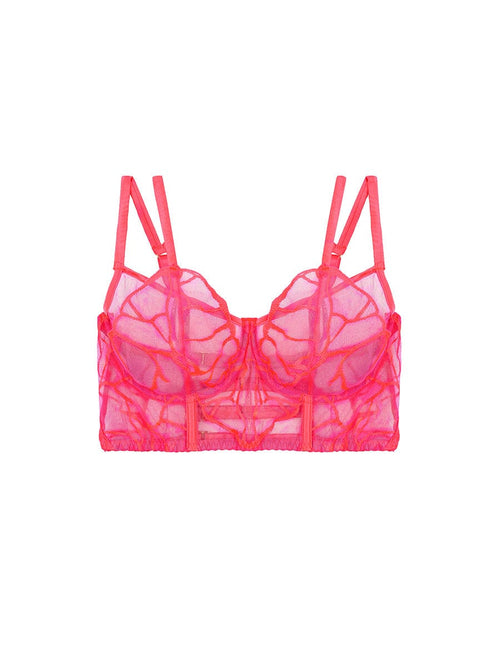 FleurOfEngland Cleo Longline Bra