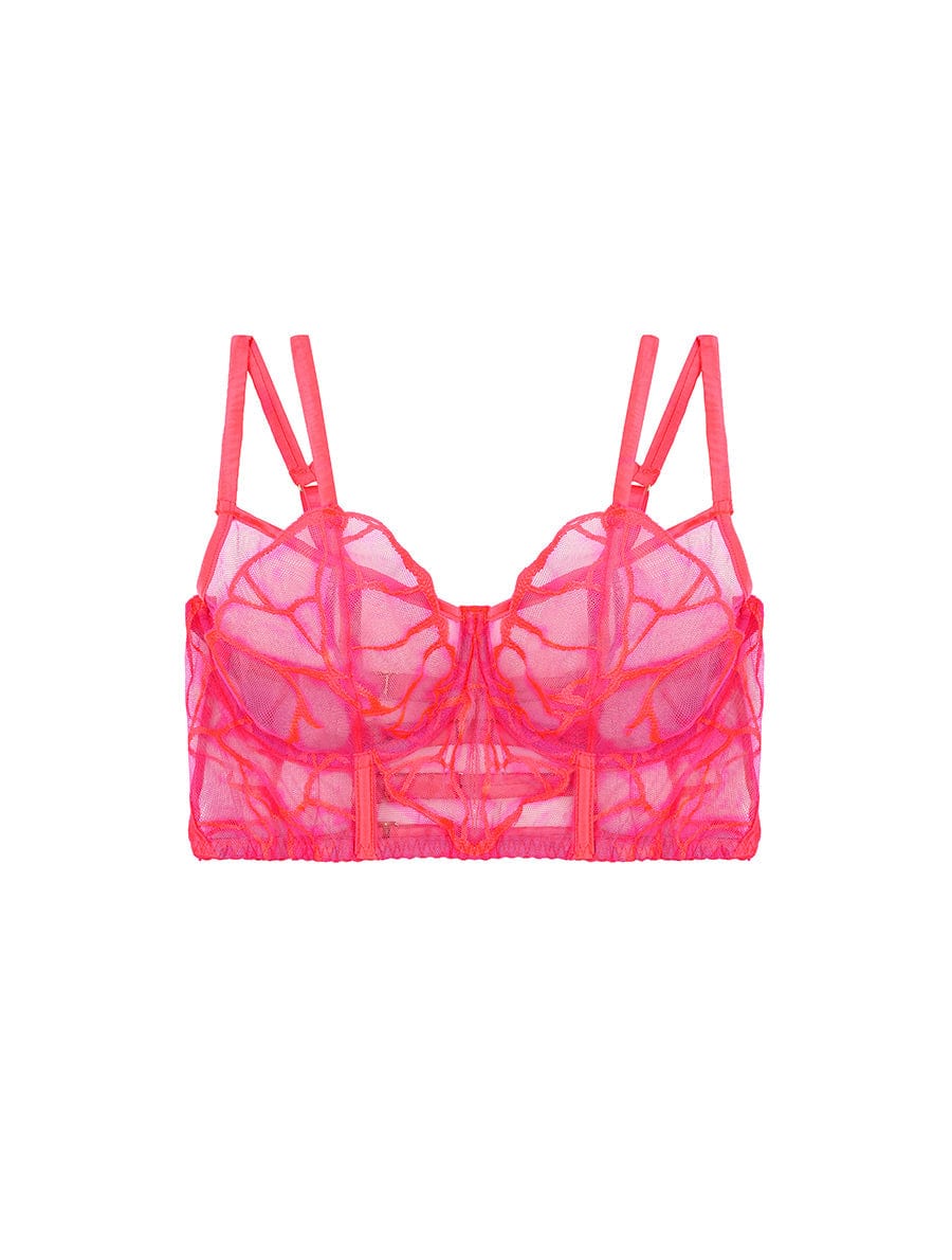 FleurOfEngland Cleo Longline Bra