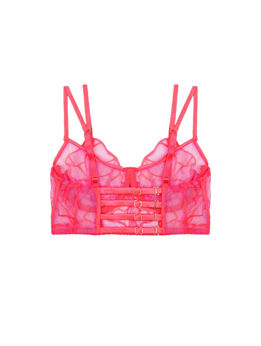 FleurOfEngland Cleo Longline Bra