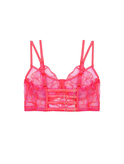 FleurOfEngland Cleo Longline Bra