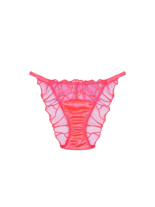 FleurOfEngland Cleo Silk Strap Brief