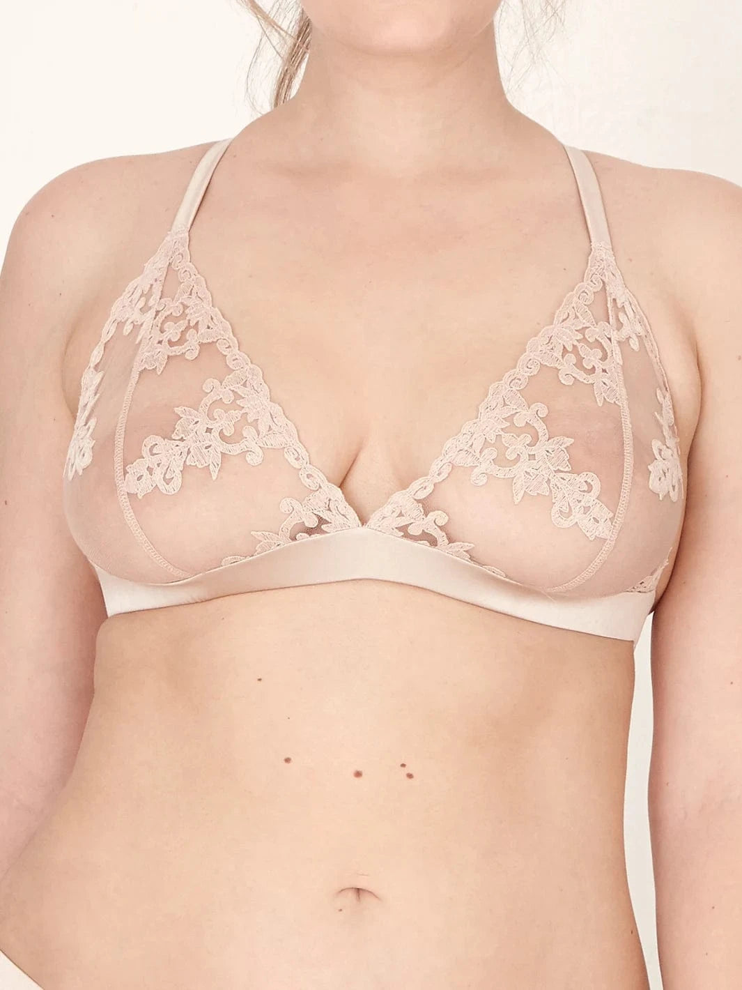 FleurOfEngland Dahlia Curve Boudoir Bra