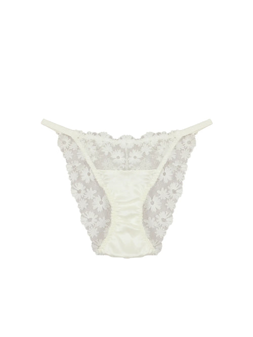 FleurOfEngland Daisy Embroidered Brief