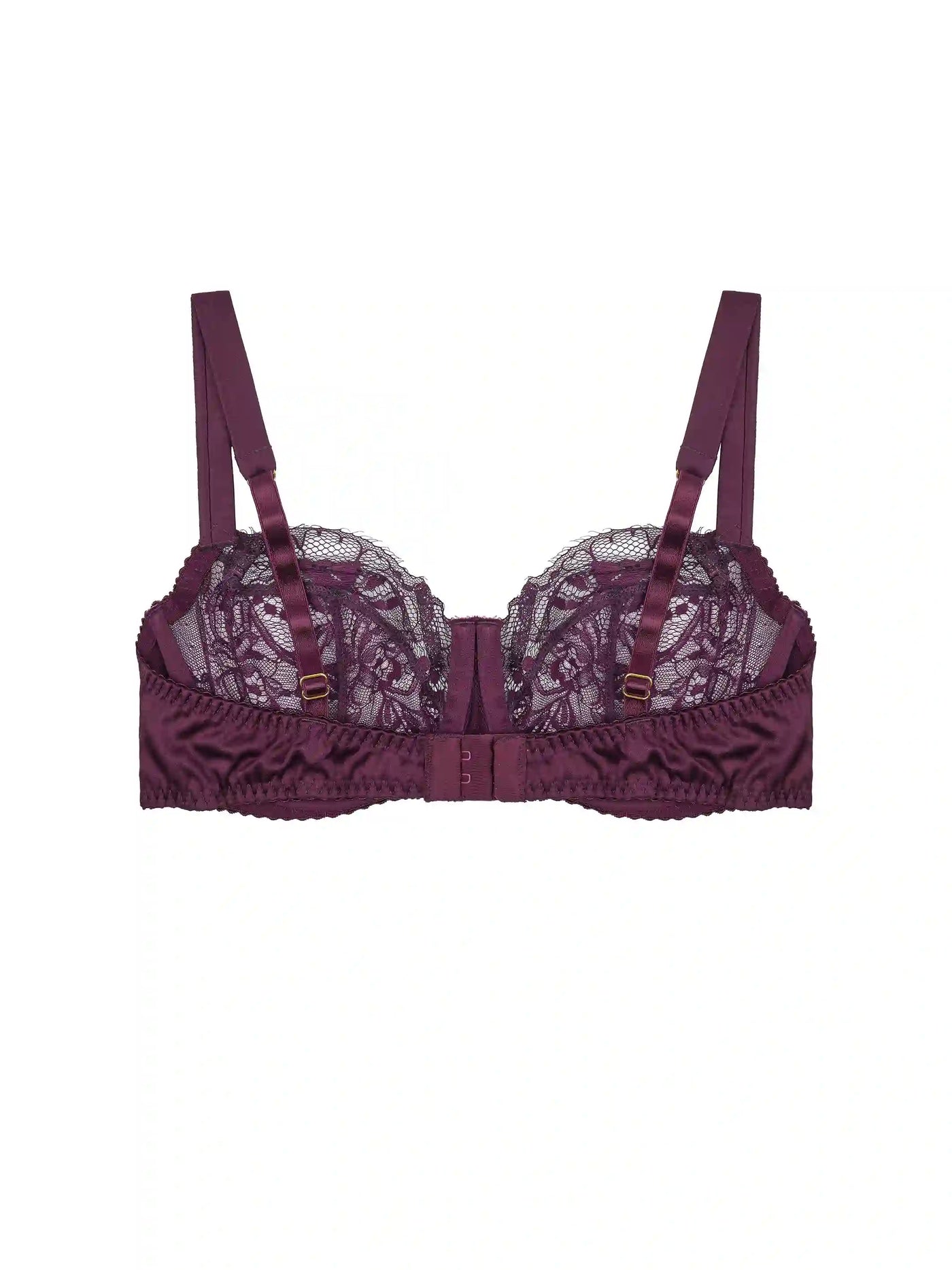 FleurOfEngland Eliza Lace Balcony Bra