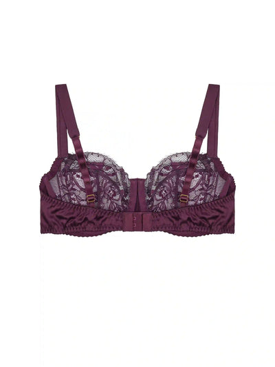 FleurOfEngland Eliza Lace Balcony Bra