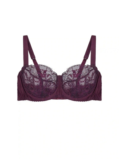 FleurOfEngland Eliza Lace Balcony Bra