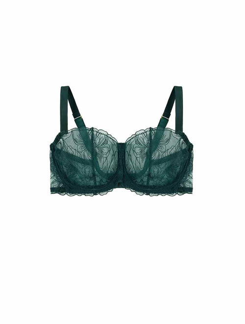 FleurOfEngland Eva Curve Balcony Bra