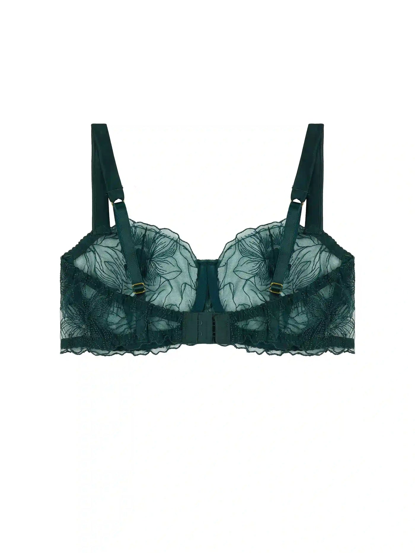 FleurOfEngland Eva Green Balcony Bra