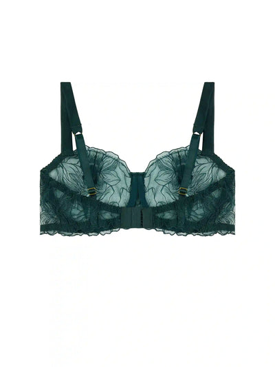 FleurOfEngland Eva Green Balcony Bra