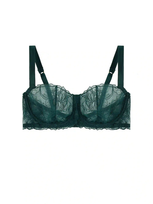 FleurOfEngland Eva Green Balcony Bra