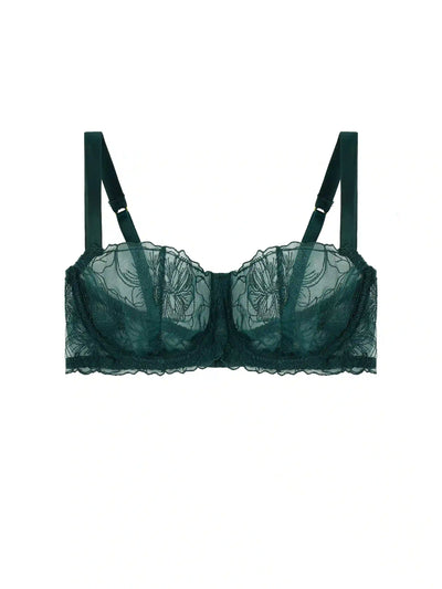 FleurOfEngland Eva Green Balcony Bra
