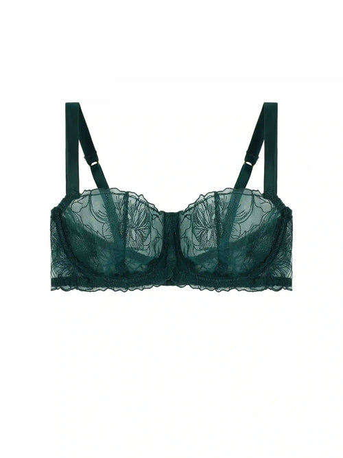 FleurOfEngland Eva Green Balcony Bra