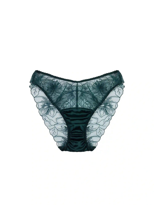 FleurOfEngland Eva Green Embroidered Brief