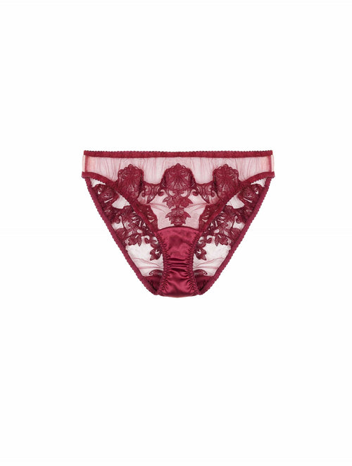 Fleur Of England Gisele Embroidered Brief