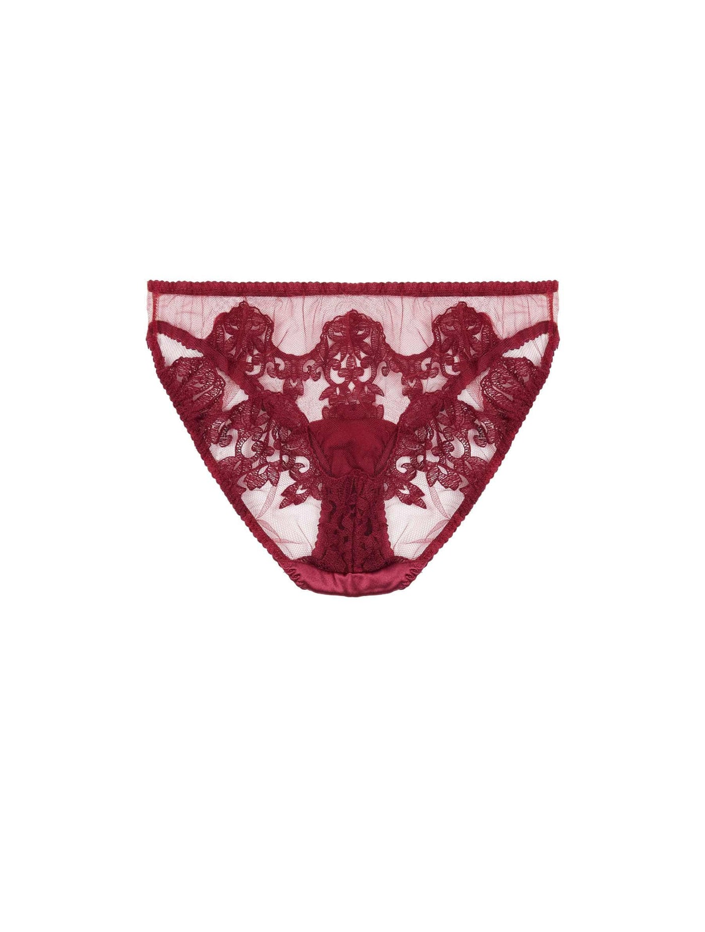 Fleur Of England Gisele Embroidered Brief