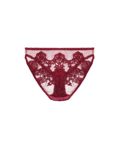 Fleur Of England Gisele Embroidered Brief