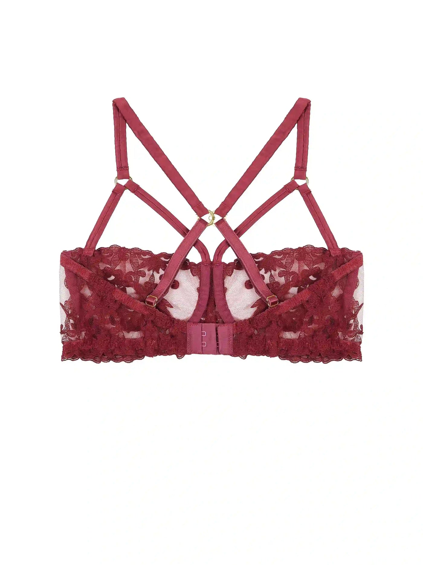 FleurOfEngland Gisele Strap Balcony Bra