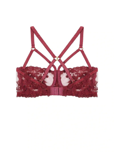 FleurOfEngland Gisele Strap Balcony Bra