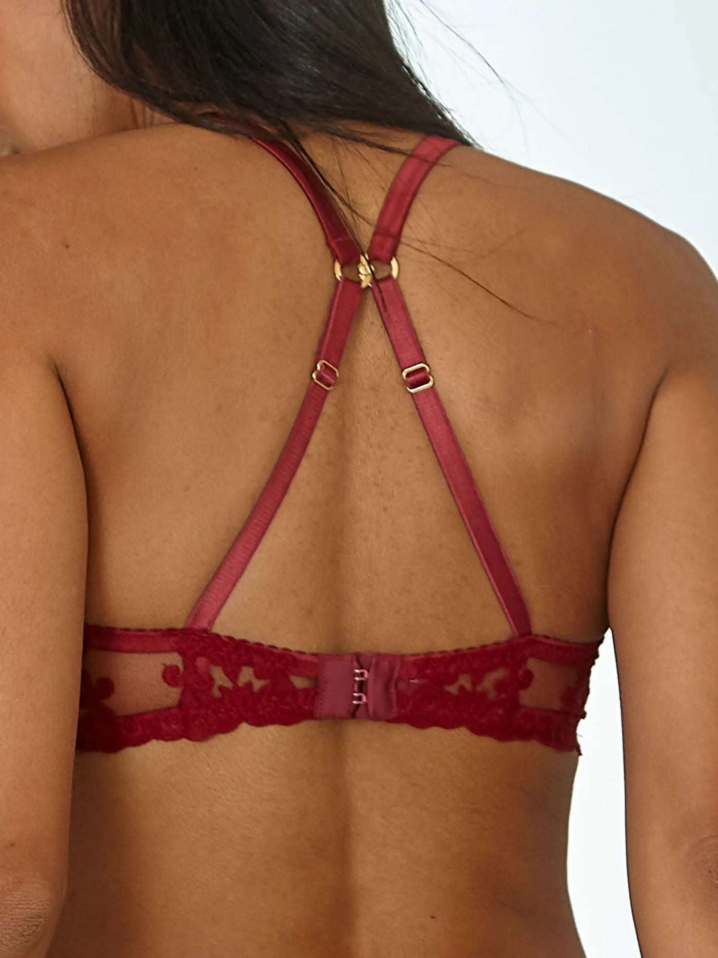 FleurOfEngland Gisele Strap Balcony Bra