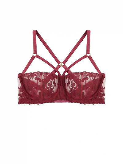 FleurOfEngland Gisele Strap Balcony Bra
