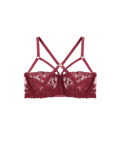 Fleur Of England Gisele Strap Balcony Bra