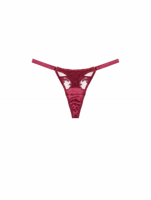 Fleur Of England Gisele Strap Thong